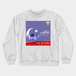 ramadhan news Crewneck Sweatshirt